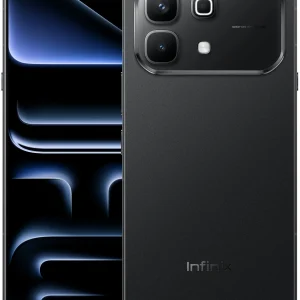 Смартфон Infinix X6879 Note 60 256Gb 8Gb черный моноблок 3G 4G 6.78" 1080x2436 Android 15 50Mpix 802.11 a/b/g/n/ac NFC GPS GSM900/1800 GSM1900 Protect
