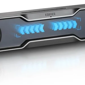 Колонки Edifier QS30 1.0 черный 5Вт BT