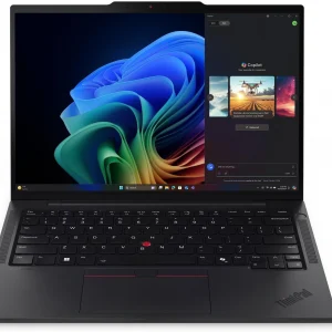Ноутбук Lenovo ThinkPad T14s G6 Core Ultra 7 255U 16Gb SSD512Gb Intel Arc 14" IPS WUXGA (1920x1200)/ENGKBD Windows 11 Pro black WiFi BT Cam (21R1002TUS)