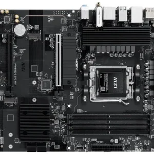 Материнская плата MSI PRO B850-S EVO WIFI Socket AM5 AMD B850 4xDDR5 ATX AC`97 8ch(7.1) 5Gigabit RAID+HDMI+DP