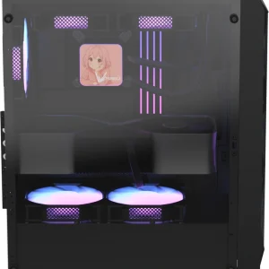 Корпус Formula Air Power G1 Plus черный без БП ATX 6x120mm 3x140mm 1xUSB2.0 1xUSB3.0 1xUSB3.1 audio bott PSU