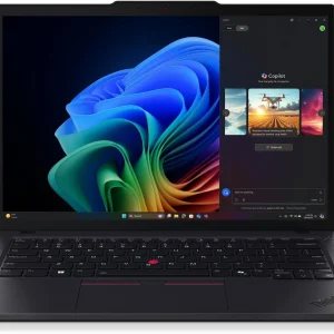 Ноутбук Lenovo ThinkPad T14 G6 Core Ultra 5 225U 16Gb SSD512Gb Intel Graphics 14" IPS WUXGA (1920x1200) без ОС black WiFi BT Cam (21QC006CFW)