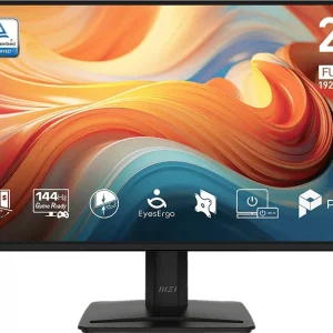 Монитор MSI 23.8" Pro MP242 E14A черный IPS LED 16:9 HDMI M/M матовая 1500:1 300cd 178гр/178гр 1920x1080 144Hz VGA DP FHD 3.1кг