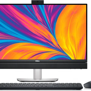 Моноблок Dell Optiplex 7420 23.8" Full HD i7 14700 (2.1) 32Gb SSD1Tb UHDG 770 CR Windows 11 Pro GbitEth WiFi BT 130W клавиатура мышь Cam черный 1920x1080