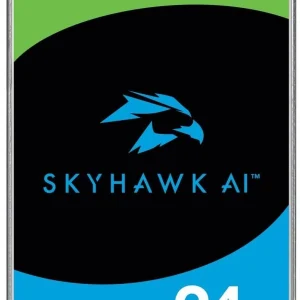 Жесткий диск Seagate SATA-III 24TB ST24000VE002 SkyHawkAI 512E (7200rpm) 512Mb 3.5"