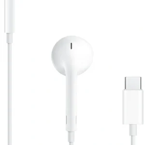 Гарнитура вкладыши Apple EarPods A3046 1.1м белый проводные в ушной раковине (MYQY3ZE/A)