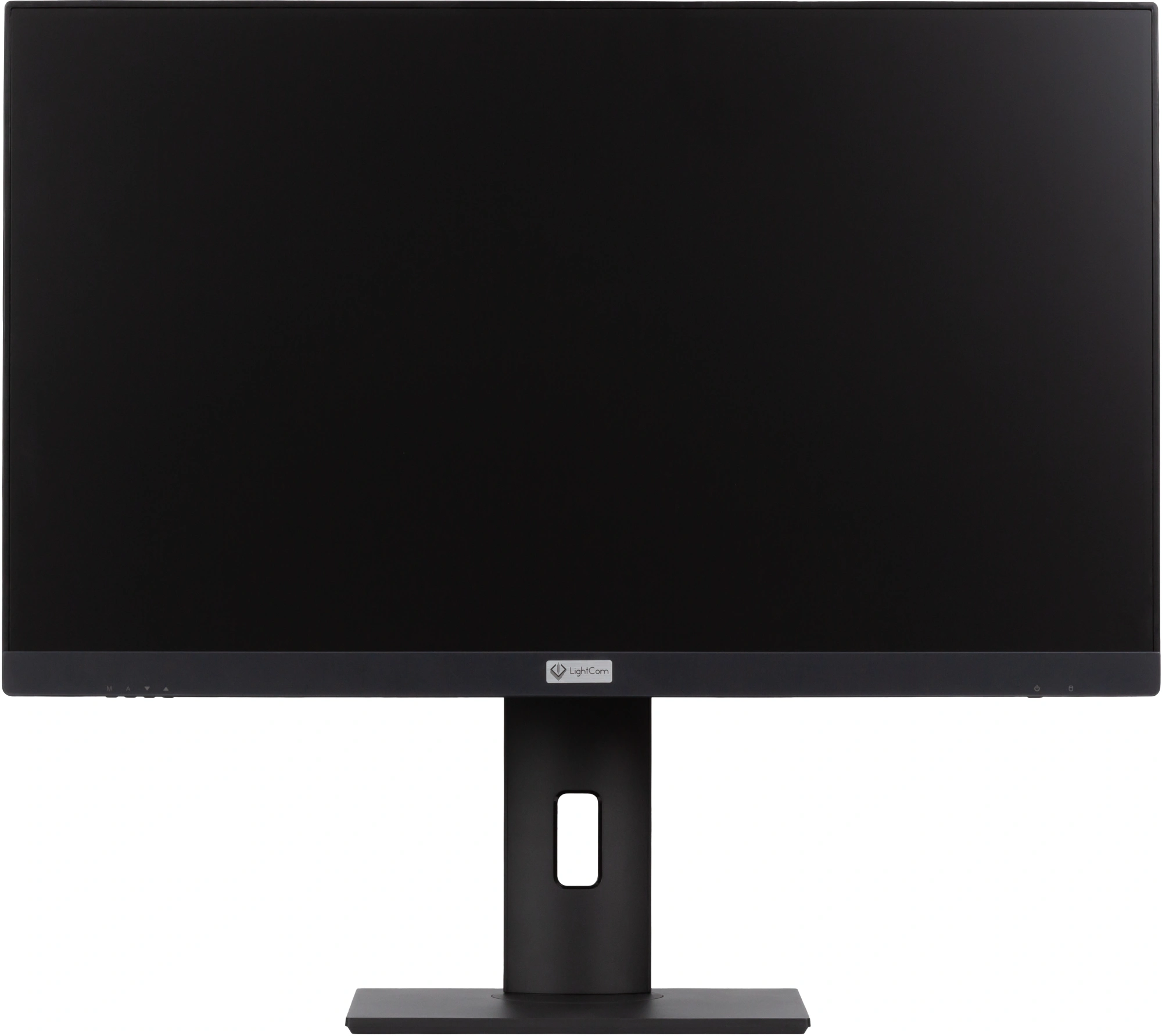 Монитор Lightcom 27" V-Max черный IPS 4ms 16:9 DVI HDMI M/M Cam матовая HAS Piv 300cd 178гр/178гр 1920x1080 75Hz VGA DP QHD USB 9.2кг (RUS)