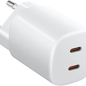 Сетевое зар./устр. Xiaomi Nano Turbo Charging 45W 4.1A+3A+2.25A (PD+QC) 2xUSB type-C универсальное белый (BHR087OEU)