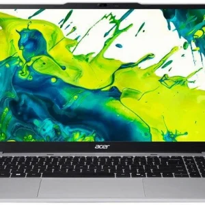 Ноутбук Acer Aspire Lite AL15-44P-R01T Ryzen 5 7430U 16Gb SSD512Gb AMD Radeon Graphics 15.6" IPS FHD (1920x1080) без ОС silver WiFi BT Cam (NX.DJZEX.001)