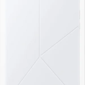 Чехол Samsung для Samsung Galaxy Tab A11+ Book Cover поликарбонат/полиуретан белый (EF-BX230PWEGRU)