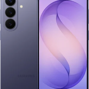 Смартфон Samsung SM-S942B Galaxy S26 256Gb 12Gb фиолетовый моноблок 3G 4G 2Sim 6.3" 1080x2340 Android 16 50Mpix 802.11 a/b/g/n/ac/ax/be NFC GPS GSM900/1800 GSM1900 Protect