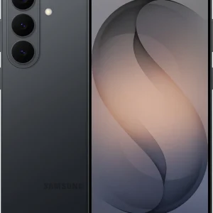 Смартфон Samsung SM-S947B Galaxy S26+ 256Gb 12Gb черный моноблок 3G 4G 2Sim 6.7" 1440x3120 Android 16 50Mpix 802.11 a/b/g/n/ac/ax/be NFC GPS GSM900/1800 GSM1900 Protect