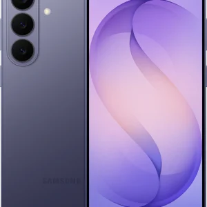 Смартфон Samsung SM-S947B Galaxy S26+ 256Gb 12Gb фиолетовый моноблок 3G 4G 2Sim 6.7" 1440x3120 Android 16 50Mpix 802.11 a/b/g/n/ac/ax/be NFC GPS GSM900/1800 GSM1900 Protect