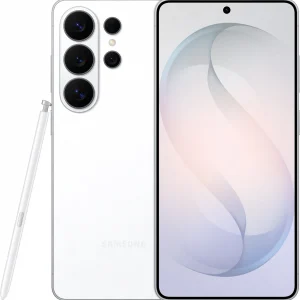 Смартфон Samsung SM-S948B Galaxy S26 Ultra 512Gb 12Gb белый моноблок 3G 4G 2Sim 6.9" 1440x3120 Android 16 200Mpix 802.11 a/b/g/n/ac/ax/be NFC GPS GSM900/1800 GSM1900 Protect