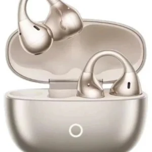 Гарнитура внутриканальные Realme Buds Clip золотистый беспроводные bluetooth в ушной раковине (6941764477674)