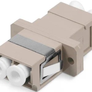 Оптический проходной адаптер Cabeus DLC-DLC-MM-OM4 LC-LC duplex