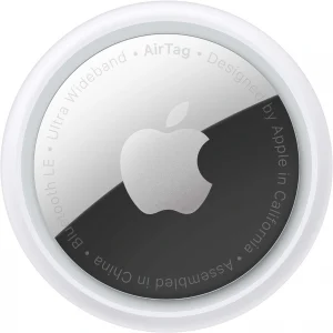 Метка Apple AirTag A2187 компл.:1шт/серебристый (MX532LL/A)