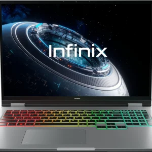Ноутбук Infinix GTBook GL614 Core i5 13420H 16Gb SSD512Gb NVIDIA GeForce RTX 5060 8Gb 16" IPS 2K (2560x1600) Windows 11 Home silver WiFi BT Cam (71005000135)