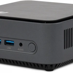 Неттоп IRU Planio 110ALCN slim N100 (1.44) 8Gb SSD256Gb UHDG без ОС GbitEth WiFi BT 30W черный (RUS) (2163802)