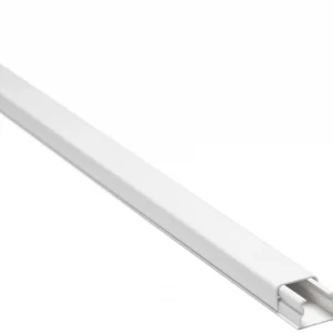 Кабельный канал NTSS NTSS-020001 20x12.5мм белый