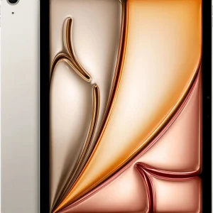 Планшет Apple iPad Air 2025 A3267 M3 4.05 8C RAM8Gb ROM128Gb 11" IPS 2360x1640 5G eSIM iOS сияющая звезда 12Mpix 12Mpix BT WiFi 9hr