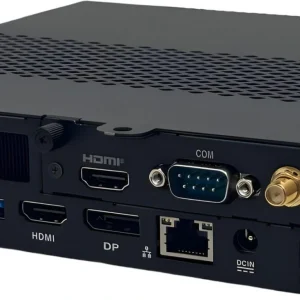 Неттоп IRU Tactio 310H6ITF i3 12100 (3.3) 8Gb SSD256Gb UHDG 730 без ОС GbitEth WiFi BT 120W черный (RUS) (2164456)