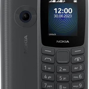 Мобильный телефон Nokia 110 DS TA-1567 0.048 черный моноблок 2Sim 1.8" 240x320 Series 30+ 0.3Mpix GSM900/1800 Protect MP3 FM microSD max32Gb