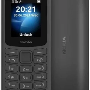 Мобильный телефон Nokia 105 DS TA-1557 0.048 черный моноблок 2Sim 1.8" 128x160 Series 30+ GSM900/1800 GSM1900 FM