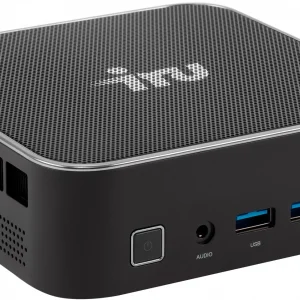 Неттоп IRU Tactio 323 Ryzen 3 3300U (2.1) 8Gb SSD256Gb RX Vega 6 без ОС GbitEth WiFi BT 120W черный (RUS) (2164799)