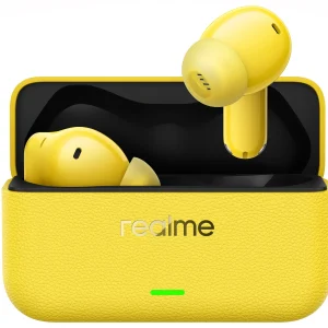 Гарнитура внутриканальные Realme Buds T500 Pro желтый беспроводные bluetooth в ушной раковине (6941764483897)