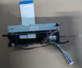 Термоголовка с отрезчиком Япония "AOI " PRINT HEAD & CUTTER для RP-100