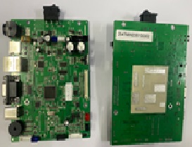 Материнская плата (USB+SERIAL+LAN) для принтера этикетки TT-200 и TT-300