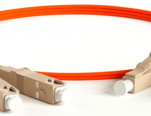 Кабель Патч-корд Lanmaster TWT-2LC-2SC/OM2-5.0 2x50/125 OM2 LC дуплекс-LC дуплекс 5м LSZH оранжевый