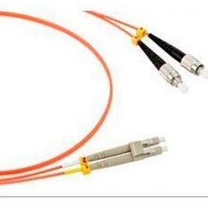 Патч-корд Lanmaster TWT-2LC-2FC/SU-10 1xOS2 LC-FC 10м ПВХ желтый