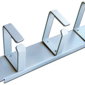 Кабельный органайзер Горизонтальный Lanmaster TWT-ORG1U-3V/10 кольца 1U шир.:10" глуб.:67мм