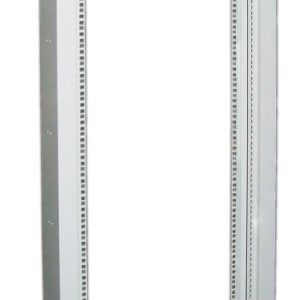 Стойка однорамная Lanmaster TWT-RACK1-42U 42U 600ммX600мм 150кг серый