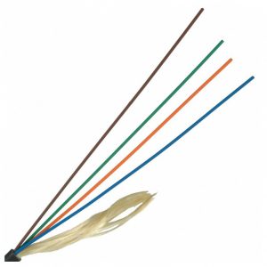 Кабель распределительный Lanmaster LAN-OFC-DI4-M4-LS 4x50/125 OM4 внутренний LSZH 1м