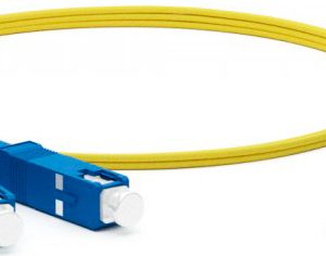 Патч-корд Lanmaster TWT-2SC-2SC/SU-0.5 2x SC дуплекс-SC дуплекс 0.5м ПВХ желтый