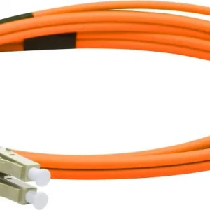 Патч-корд Lanmaster LAN-2LC-2LC/OM2-3.0 2x50/125 OM2 LC дуплекс-LC дуплекс 3м LSZH оранжевый