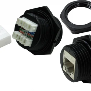 Модуль Lanmaster LAN-OK45S5E/180-WP информ. KeystoneRJ45 кат.5E FTP (упак.:1шт)