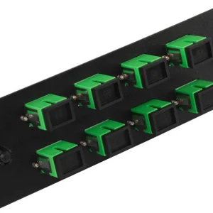 Панель Lanmaster LAN-APM-8X2LC/OM3 1/4 19" 8xLC дупл. 50/125 OM3 (упак.:1шт)