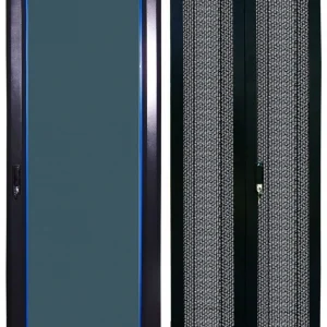 Комплект дверей Lanmaster TWT-CBB-DR42-6X-S-GP шир.600мм (упак.:2шт)