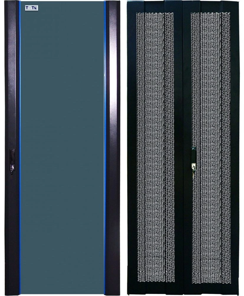 Комплект дверей Lanmaster TWT-CBB-DR42-6X-S-GP шир.600мм (упак.:2шт)
