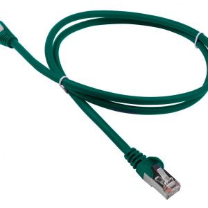 Патч-корд Lanmaster LAN-PC45/S5E-15-GN FTP вилка RJ-45-вилка RJ-45 кат.5е 15м зеленый LSZH (уп.:1шт)