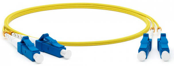 Патч-корд Lanmaster TWT-2LC-2LC/SU-10 2x LC дуплекс-LC дуплекс 10м