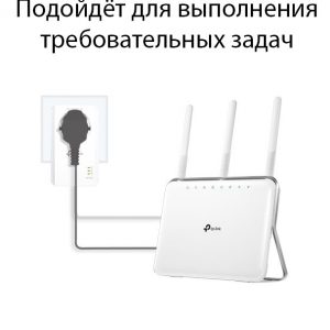 Сетевой адаптер HomePlug AV TP-Link TL-PA7017P KIT AV1000 Gigabit Ethernet (упак.:2шт)