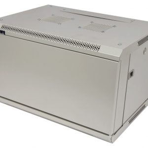 Шкаф коммутационный Lanmaster (TWT-CBWPM-18U-6X6-GY) 18U 600x600мм пер.дв.металл 60кг серый 500мм 35кг 902мм IP20