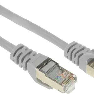Патчкорд литой Telecom FTP кат.5e 5m / VCOM NA102-FTP-C5E-5M / Патчкорд литой Telecom FTP кат.5e 5m