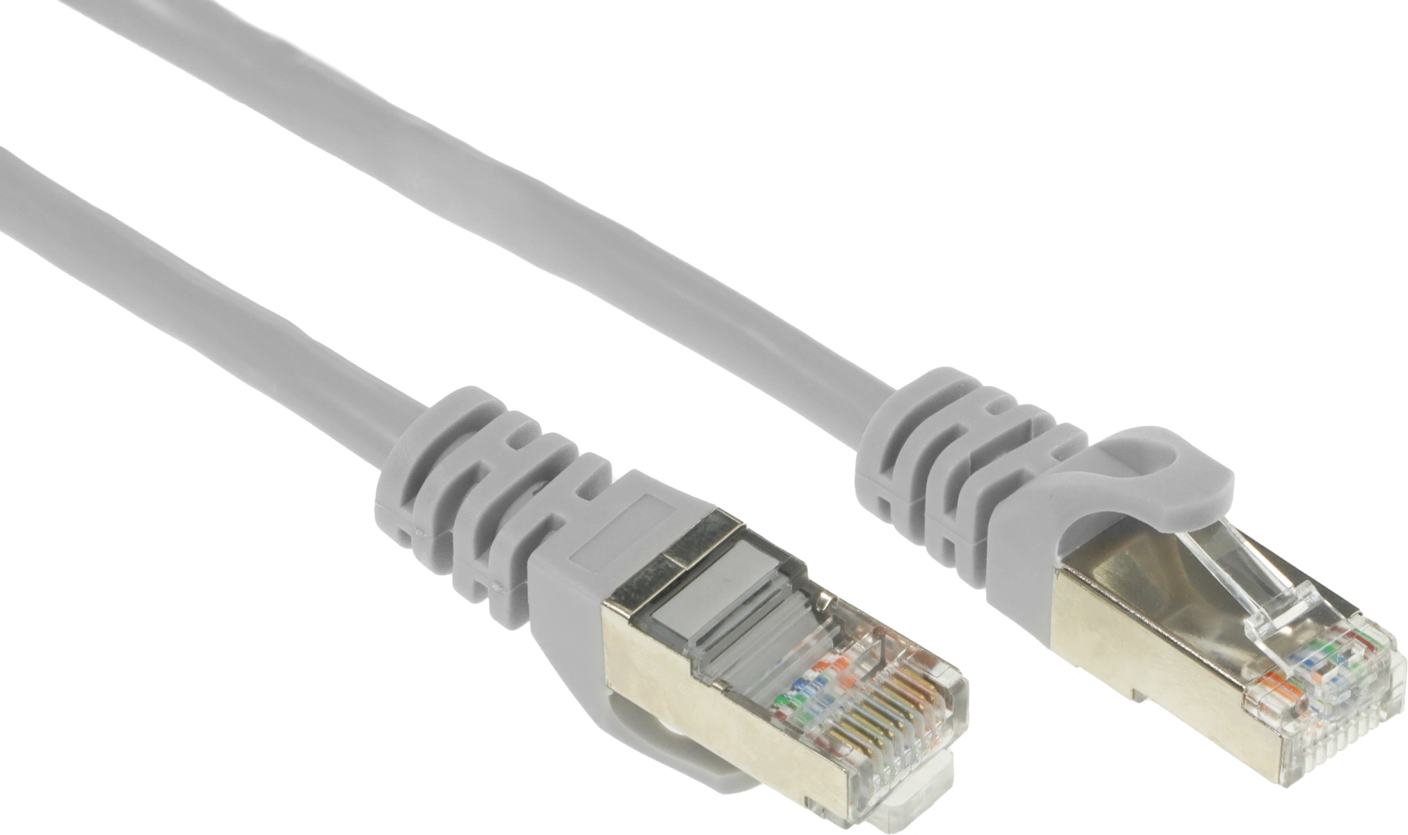 Патчкорд литой Telecom FTP кат.5e 5m / VCOM NA102-FTP-C5E-5M / Патчкорд литой Telecom FTP кат.5e 5m