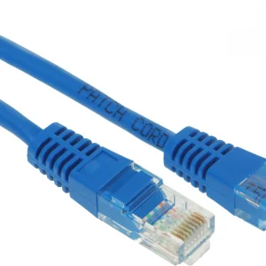 Патч-корд ANP511_1M_B UTP 4 пары cat5E CCA molded 1м синий outdoor RJ-45 (m)-RJ-45 (m)